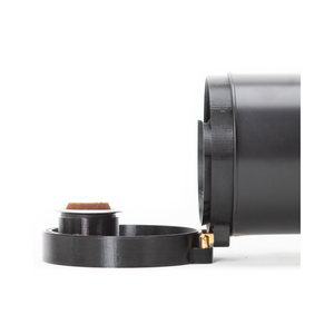 Coffret Caps Me - Shaker noir. Trois capsules en inox réutilisables, 45 opercules en amidon de maïs compostables. Coffret économique et écologique en vente chez Arlo's Coffee, artisan torréfacteur à Rambouillet dans les Yvelines.  