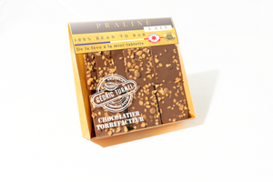 Mini Tablettes Chocolat au lait Praliné 100gr chocolat de Cédric Turmel en vente chez Arlo's Coffee artisan torréfacteur à rambouillet 