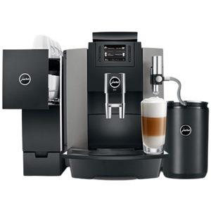Machine à grain automatique professionnelle jura, coloris noir, - disponible chez arlo's coffee 