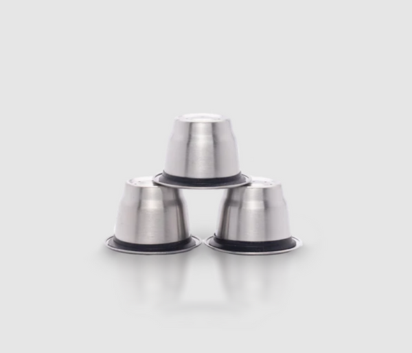 Capsules réutilisables pour Nespresso® X3