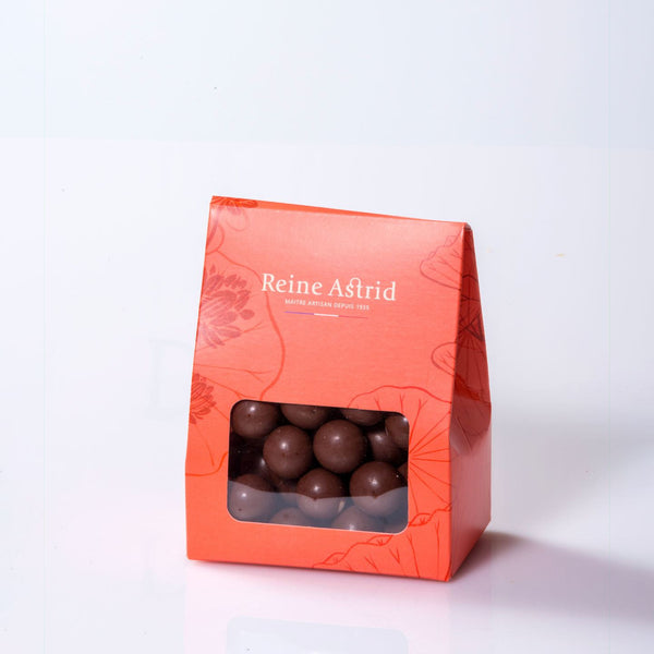 Noisettes du Berry enrobées de Chocolat au Lait 42%