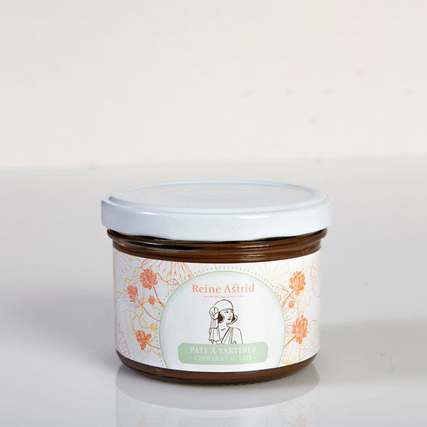Pâte à Tartiner Chocolat au Lait Artisanale