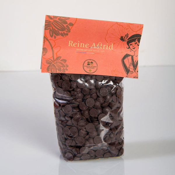 Pistoles de Chocolat Noir
