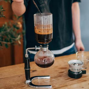 cafetière siphon, café en méthode douce, café filtre, café de spécialité, café arabica, café grains ou moulu, arlo's coffee, brulerie Yvelines, Torréfacteur Rambouillet