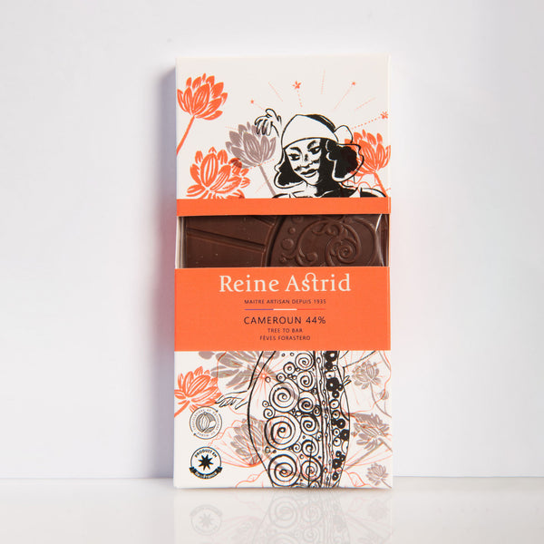 Tablette Chocolat au Lait Cameroun 44%