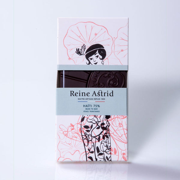 Tablette Chocolat Noir Bio Haïti 75%
