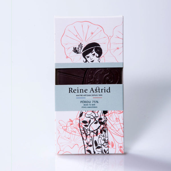 Tablette Chocolat Noir Bio Pérou 75%