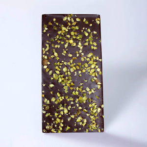 Tablette Chocolat Noir Praliné Pistache Bio