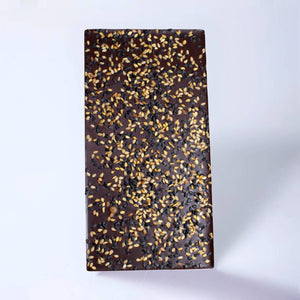 Tablette Chocolat Noir Praliné Sésame Bio