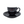 Tasses en céramique noires floquées du logo Arlo's Coffee ! Une grande d'environ 180ml et une petite d'environ 80ml. Lot de 6 tasses à café disponible chez votre artisan torréfacteur, Arlo's Coffee, à Rambouillet, dans les Yvelines. Rebords épais pour conserver la température du café le long longtemps possible.