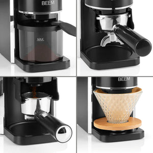 Retrouvez chez Arlo's Coffee, votre artisan torréfacteur à Rambouillet, le moulin à café électrique Beem grind perfect.  Élégant pour un meulage de précision et un arôme parfait - Parfaitement adapté à un usage domestique- Simplicité d'utilisation, accessible aux débutants comme aux expérimentés- Moutures pour machine expresso ou pour méthodes douces - Taille de la mouture ajustable...