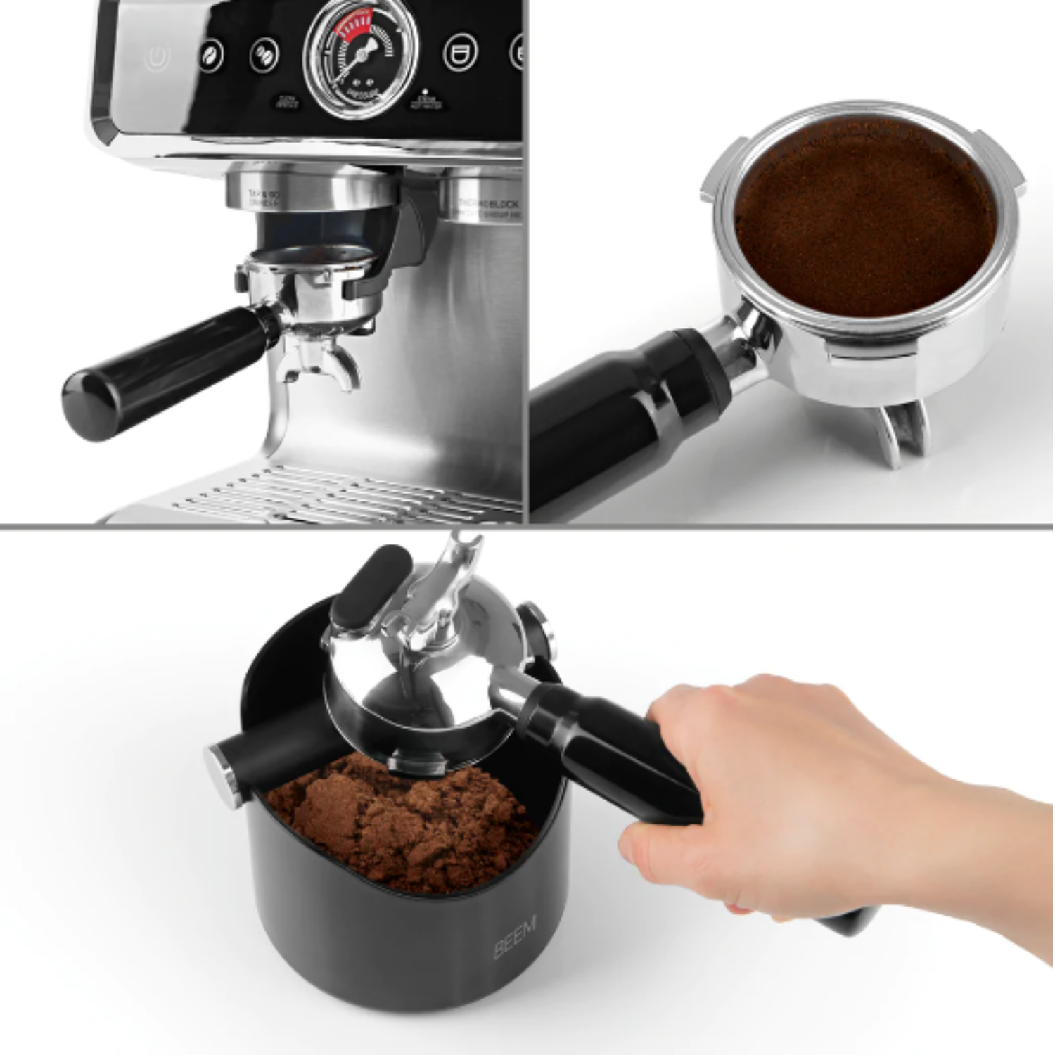 Bouilloire électrique BEEM 1,7L réglage de température - Arlo's Coffee