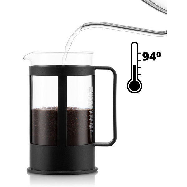 Bouilloire électrique BEEM 1,7L réglage de température - Arlo's Coffee