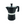 Cafetière à l'italienne milano moka de la marque Grosche - couleur noire - Version 3 tasses 150ml, Disponible chez Arlo's Coffee, atelier de torréfaction, torréfacteur de café de spécialité situé dans les Yvelines, ile de france, café en grain et café moulu. 