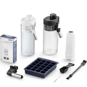 Machine DE’LONGHI Eletta Explore - broyeur expresso connecté, coloris Argent, panneau de commande intuitif avec écran couleur tactile, 50 recettes. Machine adaptée pour l’usage à domicile, En vente chez Arlo’s Coffee, artisan torréfacteur de café de spécialité situé à Rambouillet dans les Yvelines, ile de France. Un coffret de café en grain offert avec l'achat d'une machine.