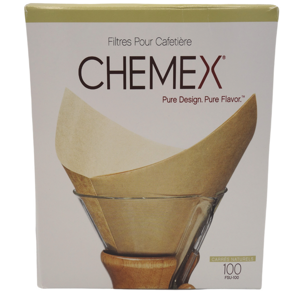 Filtres Chemex - 3 tasses / Méthode douce / Arlo's Coffee