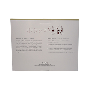 Filtres Chemex - 3 tasses / Méthode douce / Arlo's Coffee