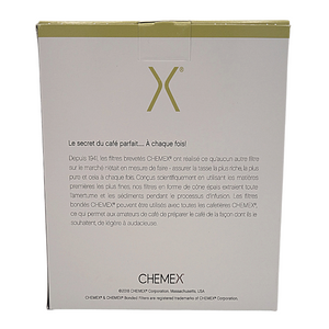 Filtres Chemex - 3 tasses / Méthode douce / Arlo's CoffeeFiltres Chemex - 3 tasses / Méthode douce / Arlo's Coffee