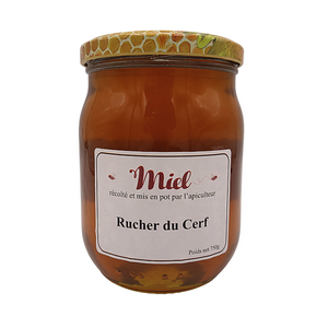 Miel artisanal produit en Dordogne en 750 g, mis en pot par l’apiculteur. Miel produit durablement et de manière éthique. En vente chez Arlo’s Coffee : artisan torréfacteur de café de spécialité situé à Rambouillet dans les Yvelines. Ethical and sustainable honey made in france. 