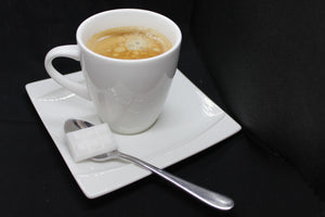 Boîte 21 sucres en forme de tablette. En vente chez Arlo's Coffee, artisan torréfacteur à Rambouillet.