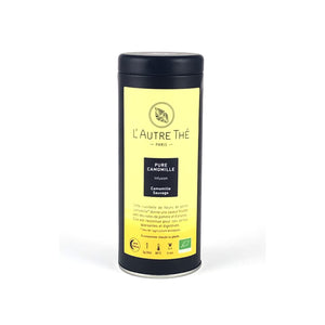 Pure camomille bio / L'autre thé / Infusion / Arlo's Coffee / Cette tisane bio est composée à 100% de camomille matricaire. Vous apprécierez son goût raffiné et très rafraîchissant. Des notes fleuries de mimosa, des fraîches et fruitées d'ananas. Une petite merveille ! En vente chez Arlo’s Coffee, artisan torréfacteur de café de spécialité situé à Rambouillet dans les Yvelines, ile de France. 