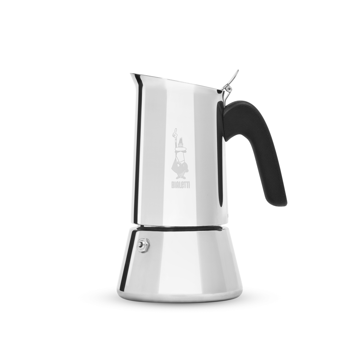 Cafetière italienne Moka induction 3 tasses blanche - Bialetti